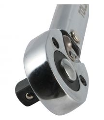 Tolsen тorque wrench Profi, 1/2", CrV, 470mm, 40-210Nm