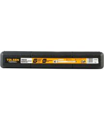 Tolsen тorque wrench Profi, 1/2", CrV, 470mm, 40-210Nm