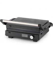 Gorenje Гриль Gorenje прижимний 2100Вт, темп. режимів-7, з`ємні пластини, розкриття на 180°, метал, чорний