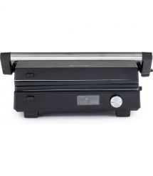 Gorenje Гриль Gorenje прижимний 2100Вт, темп. режимів-7, з`ємні пластини, розкриття на 180°, метал, чорний