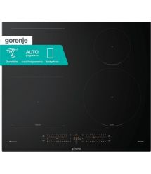 Gorenje Варильна поверхня Gorenje індукційна, 60см, PowerBoost, SliderTouch, збільшена площа приготування, чорний