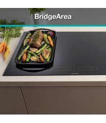 Gorenje Варильна поверхня Gorenje індукційна, 60см, PowerBoost, SliderTouch, збільшена площа приготування, чорний