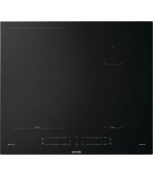 Gorenje Варильна поверхня Gorenje індукційна, 60см, PowerBoost, SliderTouch, збільшена площа приготування, чорний
