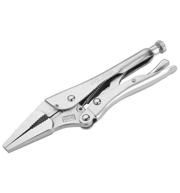 Tolsen clamping pliers Profi, 0-65mm, ratchet mechanism, 230mm