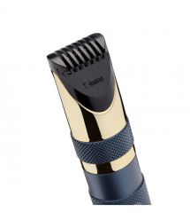BaByliss Триммер для бровей, усов, носа, ушей, 1xAA, насадок-3, чехол, сталь, синий
