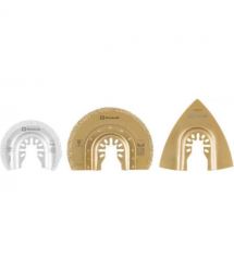 Einhell Set of nozzles for renovator 3pcs for tiles