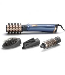 BaByliss Фен-щетка Style Pro, 1000Вт, режимов-2, хол. обдув, иониз-я, чехол для хранения, керамика, синий