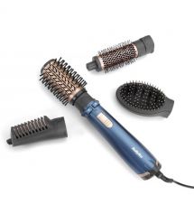 BaByliss Фен-щетка Style Pro, 1000Вт, режимов-2, хол. обдув, иониз-я, чехол для хранения, керамика, синий