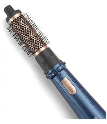 BaByliss Фен-щетка Style Pro, 1000Вт, режимов-2, хол. обдув, иониз-я, чехол для хранения, керамика, синий