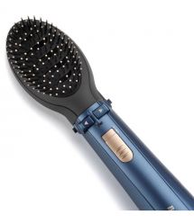 BaByliss Фен-щетка Style Pro, 1000Вт, режимов-2, хол. обдув, иониз-я, чехол для хранения, керамика, синий