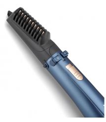 BaByliss Фен-щетка Style Pro, 1000Вт, режимов-2, хол. обдув, иониз-я, чехол для хранения, керамика, синий
