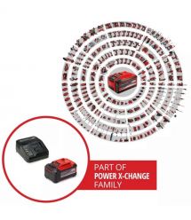 Einhell Starter Kit PXC 18V battery and charger set 1x5.2A h 0.89kg