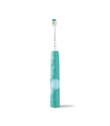 Philips Щетка зубная электр. Sonicare 4100 Series, 31т. колеб/мин, насадок-1, зеленый