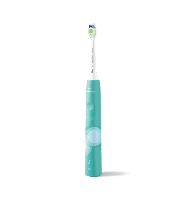 Philips Щетка зубная электр. Sonicare 4100 Series, 31т. колеб/мин, насадок-1, зеленый