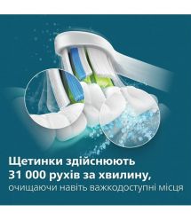 Philips Щетка зубная электр. Sonicare 4100 Series, 31т. колеб/мин, насадок-1, зеленый