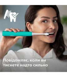 Philips Щетка зубная электр. Sonicare 4100 Series, 31т. колеб/мин, насадок-1, зеленый
