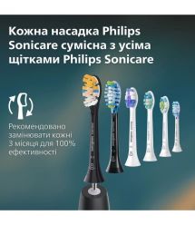 Philips Щетка зубная электр. Sonicare 4100 Series, 31т. колеб/мин, насадок-1, зеленый