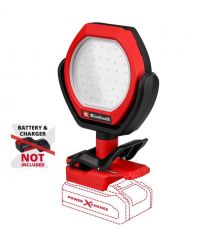 Einhell Лампа аккумуляторная GC-OL 18/1500 Li - Solo, PXC, 18В, 36 LED, 1500 лм, 7000 К, 3 режима