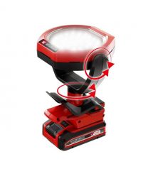 Einhell Лампа аккумуляторная GC-OL 18/1500 Li - Solo, PXC, 18В, 36 LED, 1500 лм, 7000 К, 3 режима