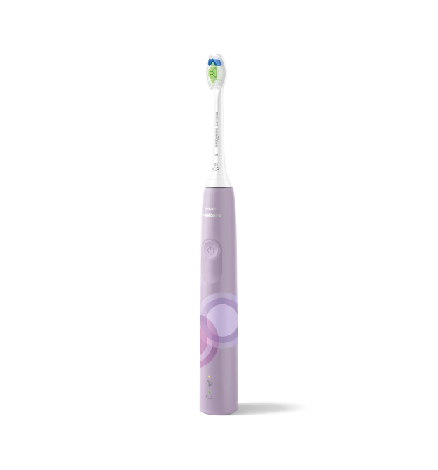 Philips Щетка зубная электр. Sonicare 4100 Series, 31т. колеб/мин, насадок-1, сиреневый