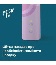 Philips Щетка зубная электр. Sonicare 4100 Series, 31т. колеб/мин, насадок-1, сиреневый