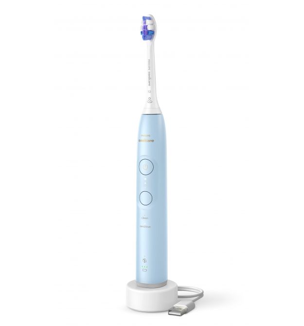 Philips Щетка зубная электр. Sonicare 6100 Series, 62т. колеб/мин, насадок-1, голубой