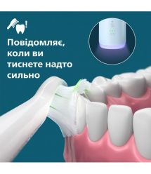 Philips Щетка зубная электр. Sonicare 6100 Series, 62т. колеб/мин, насадок-1, голубой