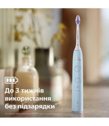 Philips Щетка зубная электр. Sonicare 6100 Series, 62т. колеб/мин, насадок-1, голубой