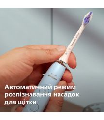 Philips Щетка зубная электр. Sonicare 6100 Series, 62т. колеб/мин, насадок-1, голубой