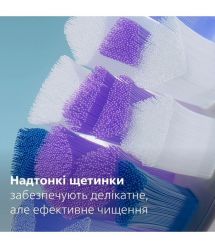 Philips Щетка зубная электр. Sonicare 6100 Series, 62т. колеб/мин, насадок-1, голубой