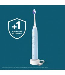 Philips Щетка зубная электр. Sonicare 6100 Series, 62т. колеб/мин, насадок-1, голубой