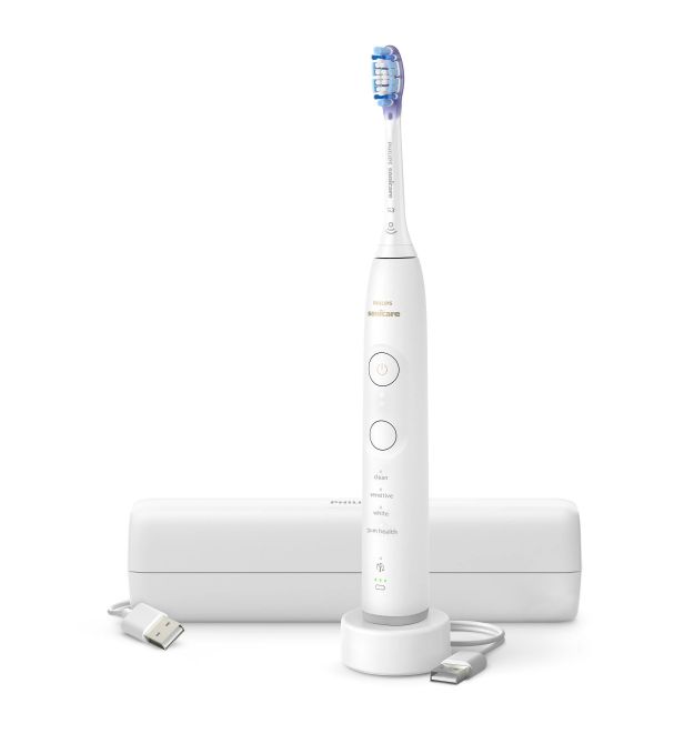 Philips Щетка зубная электр. Sonicare 7100 Series, 62т. колеб/мин, насадок-1, футляр, белый