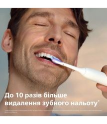 Philips Щетка зубная электр. Sonicare 7100 Series, 62т. колеб/мин, насадок-1, футляр, белый
