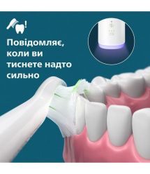 Philips Щетка зубная электр. Sonicare 7100 Series, 62т. колеб/мин, насадок-1, футляр, белый