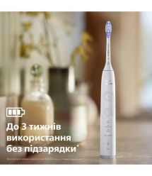 Philips Щетка зубная электр. Sonicare 7100 Series, 62т. колеб/мин, насадок-1, футляр, белый