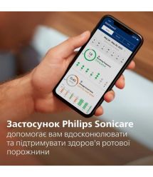 Philips Щетка зубная электр. Sonicare 7100 Series, 62т. колеб/мин, насадок-1, футляр, белый