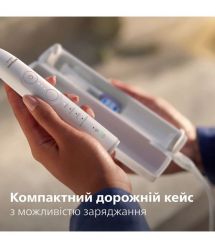 Philips Щетка зубная электр. Sonicare 7100 Series, 62т. колеб/мин, насадок-1, футляр, белый
