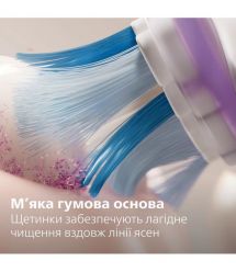 Philips Щетка зубная электр. Sonicare 7100 Series, 62т. колеб/мин, насадок-1, футляр, белый