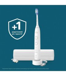 Philips Щетка зубная электр. Sonicare 7100 Series, 62т. колеб/мин, насадок-1, футляр, белый