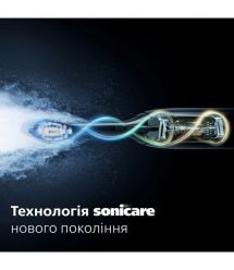 Philips Щетка зубная электр. Sonicare 7100 Series, 62т. колеб/мин, насадок-1, футляр, черный