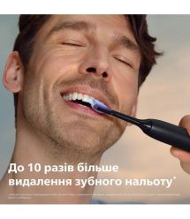 Philips Щетка зубная электр. Sonicare 7100 Series, 62т. колеб/мин, насадок-1, футляр, черный