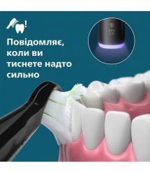 Philips Щетка зубная электр. Sonicare 7100 Series, 62т. колеб/мин, насадок-1, футляр, черный