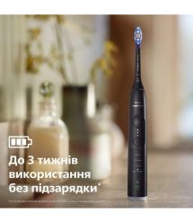 Philips Щетка зубная электр. Sonicare 7100 Series, 62т. колеб/мин, насадок-1, футляр, черный