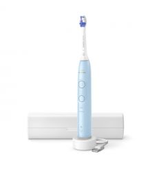 Philips Щетка зубная электр. Sonicare 6100 Series, 62т. колеб/мин, насадок-1, футляр, голубой