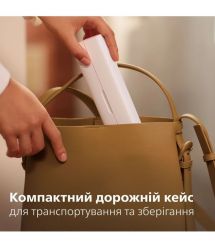 Philips Щетка зубная электр. Sonicare 6100 Series, 62т. колеб/мин, насадок-1, футляр, голубой