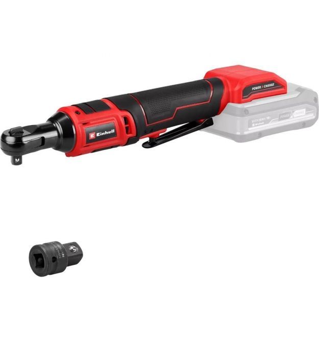 Einhell Cordless screwdriver TE-RW 18/60 Li - Solo 18V 60Nm 260rpm LED 3/8"-1/2" 0.82kg without battery and charger