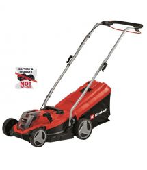 Einhell Газонокосилка аккумуляторная бесщеточная GE-CM 18/33 Li-Solo 18В 33см 25-65мм 30л 10.1кг без АКБ и ЗП