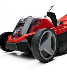 Einhell Газонокосилка аккумуляторная бесщеточная GE-CM 18/33 Li-Solo 18В 33см 25-65мм 30л 10.1кг без АКБ и ЗП