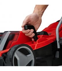 Einhell Газонокосилка аккумуляторная бесщеточная GE-CM 18/33 Li-Solo 18В 33см 25-65мм 30л 10.1кг без АКБ и ЗП
