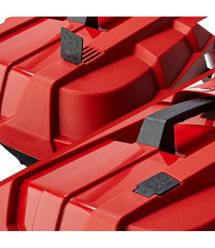 Einhell Газонокосилка аккумуляторная бесщеточная GE-CM 18/33 Li-Solo 18В 33см 25-65мм 30л 10.1кг без АКБ и ЗП